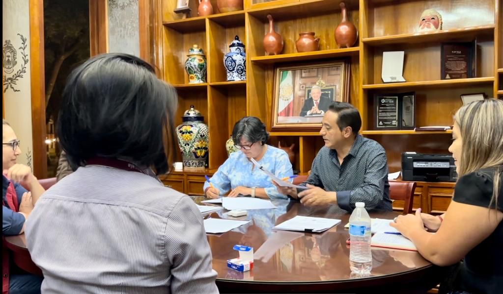Avanza en tiempo y forma el proceso de entrega recepción en el Ayuntamiento de Tlaxcala